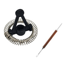 2 Stuks Vervangende Melkopschuimeronderdelen voor Secura MMF-809-WH MMF-809-BL Elektrische Melkopschuimergarde en Latte Art Pen