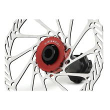 Center Lock auf 6-Loch-Scheibenbremsrotor-Adapter - Scheibenbremsrotor-Konverter für Mountainbikes und Rennräder