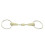 Double-Jointed Loose  Bit with Fruity Flavor Core for Horses -  Mouth Bits 1