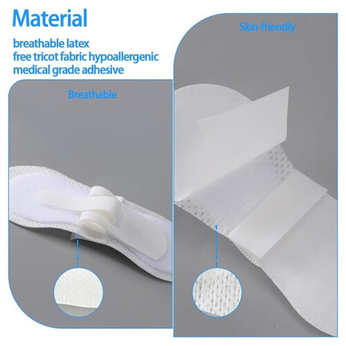 30 Pcs Catheter Stabilization Device for Secure and Comfortable Feeding Tube Management 1