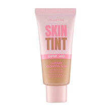 Cosmetics Skin Tint, Skincare-Infused Makeup, Hydrating and Brightening, Lightweight Formula, Contains SPF 40, 28ml, Medium