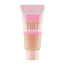 Cosmetics Skin Tint, Skincare-Infused Makeup, Hydrating and Brightening, Lightweight Formula, Contains SPF 40, 28ml, Fair