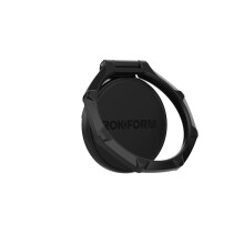 - Magnetic Sport Ring Grip and Stand, Version 2, Metal Cell Phone Holder, Specially Designed for Rokform iPhone, Samsung, & Pixel ROKLOCK Twist Lock
