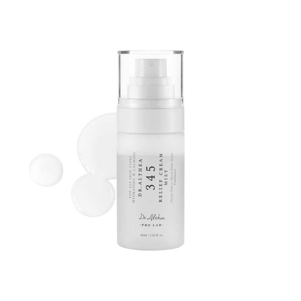 Dr. Althea 345 Relief Cream Mist Moisturising And Nourishing Skin Toner With Soothing Effect 60 Ml - Image 6