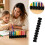 Pencil Cap  Holder Organizer 5 Pack Cap Storage,  Cap Rack for Broad Tip Markers 7