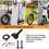Full Twist Throttle 3 Pin, for  Style Ebike Throttle 12V-72V, Plug Adapter Cable for Macfox X1 3