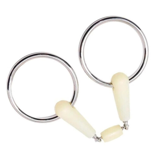 Double-Jointed Loose  Bit with Fruity Flavor Core for Horses -  Mouth Bits 2