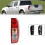 Taillight (Left) 26550-EB38A 26555-EB38B Suitable for  Frontier NAVARA D40 2005-2015 Models 2