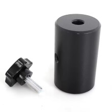 Counterweight Extension Rod Telescope Mount Balance Weight Rod with Screws for AZ- Equatorial Mount