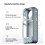 For  X3 Silicone Case Protective Full Cover Shell Anti-Scratch Shockproof Camera Housing Sleeve Accessories B 3