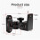 2PCS Speaker Wall Mount Angle Adjustable Speaker Holder Sturdy Bookshelf Speaker Wall Mount Bracket for Surround Sound 2