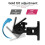 2PCS Speaker Wall Mount Angle Adjustable Speaker Holder Sturdy Bookshelf Speaker Wall Mount Bracket for Surround Sound 4
