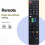 Replace TB-619-B Remote Control for  TV TB-619-B Remote Control 4