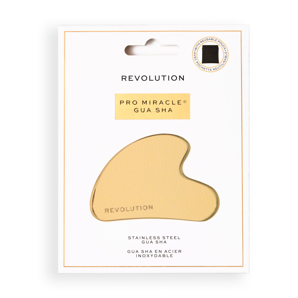 Revolution Pro Miracle Contouring Gua Sha Massage Tool For The Face 1 Pc - Image 5
