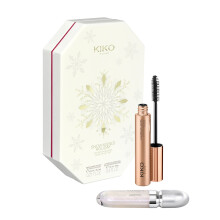 Snow-Kissed Holiday Mountain Buddies Make Up Gift Set, Makeup Gift Set: 3D Hydra Lip Gloss And Volumising Mascara