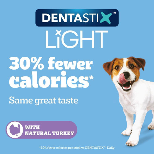 Pedigree Dentastix Light 35 Sticks Dental Chews Small Dog 1