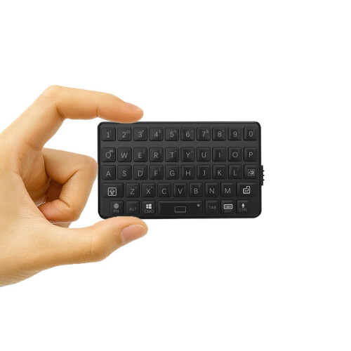 Wireless Bluetooth Keyboard, Mini Keyboard for iOS/iPhone/iPad/Mac/Android/Tablet/PC