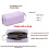 Carrying Case for  X6 Travel Vlog Camera Organizer Protective Portable Handbag 2