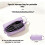 Carrying Case for  X6 Travel Vlog Camera Organizer Protective Portable Handbag 3