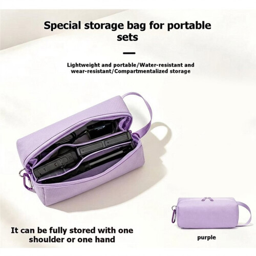 Carrying Case for  X6 Travel Vlog Camera Organizer Protective Portable Handbag 2