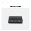 Wireless Bluetooth Keyboard, Mini Keyboard for iOS/iPhone/iPad/Mac/Android/Tablet/PC 3