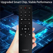 Controle Remoto de Substituição CT-RC2US-17 para TVs para 55L421U, 55L621U, 65L621U, 32L221U, 43L621U e 49L621U.