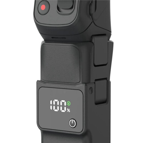 Adapter for   Ultra to Use  Pocket Battery Handle Type-C Power Converter Extended Shooting Runtime Vlog 2
