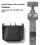 Adapter for   Ultra to Use  Pocket Battery Handle Type-C Power Converter Extended Shooting Runtime Vlog 6