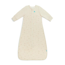 Love To Dream Sleep Bag, 18-36 Months - Twigs Oatmeal | Long Sleeve, Wearable Blanket | Built-In Quilt | 1.5 TOG Ideal for All-Year Use (18–22C