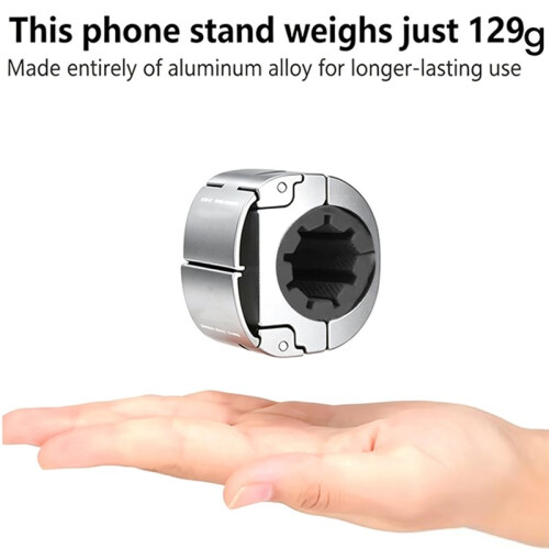 Suporte para Celular para Bicicleta, Discreto e com Absorção de Impacto, Ideal para Mountain Bikes. 2