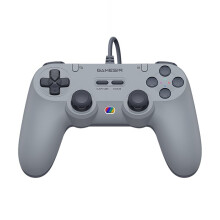 Tegenaria Lite Retro Wired Controller Gamepad with Hall Effect Joystick 1000Hz Polling Rate for 2 PC B