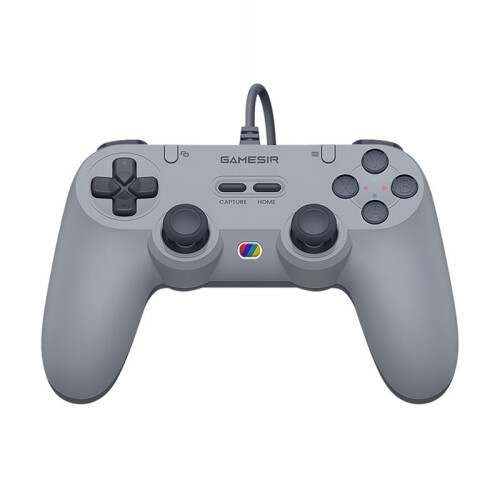 Tegenaria Lite Retro Wired Controller Gamepad with Hall Effect Joystick 1000Hz Polling Rate for  2 PC B 1