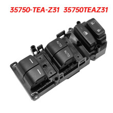 Interruptor de Control Principal de Elevalunas Eléctrico RHD 35750-TEA-Z31 para   City CR-V 19-23 35750TEAZ31 2 Botón de Elevalunas AUTO