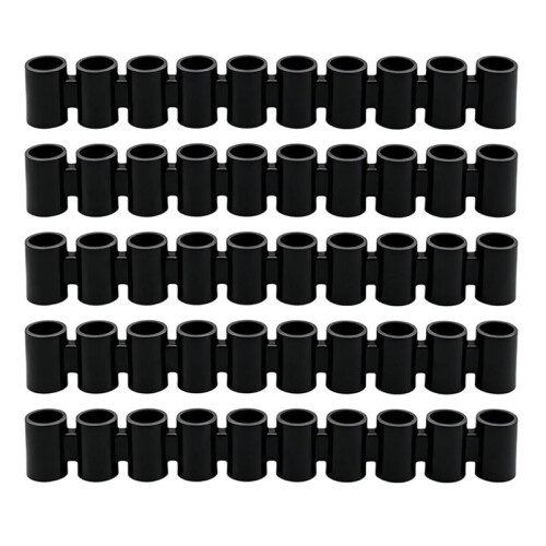 Pencil Cap  Holder Organizer 5 Pack Cap Storage,  Cap Rack for Broad Tip Markers