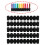 Pencil Cap  Holder Organizer 5 Pack Cap Storage,  Cap Rack for Broad Tip Markers 2