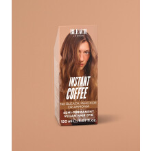 Instant Coffee Colour - Light Soft Brown Hair Dye for Blonde Hair - Vegan & PETA-Approved Semi-Permanent Direct Dye - 150 ml