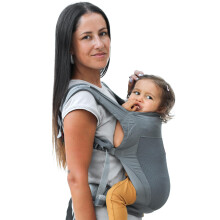 Fly Ultralite Baby Carrier & Toddler Carrier - Compact, Foldable & Lightweight Baby Holder with Carry Bag, Front & Back Carry in the Hip-Healthy “M?