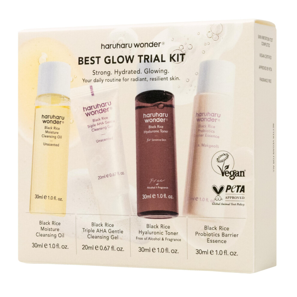 Haruharu Wonder - Best Glow Trial Kit 4 Pcs - Image 4