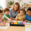 Pencil Cap  Holder Organizer 5 Pack Cap Storage,  Cap Rack for Broad Tip Markers 4