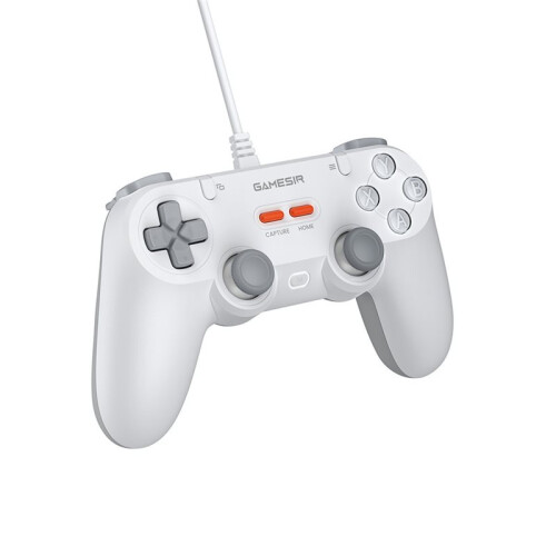 Tegenaria Lite Retro Wired Controller Gamepad with Hall Effect Joystick 1000Hz Polling Rate for  2 PC A 1