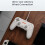 Tegenaria Lite Retro Wired Controller Gamepad with Hall Effect Joystick 1000Hz Polling Rate for  2 PC A 4
