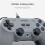 Tegenaria Lite Retro Wired Controller Gamepad with Hall Effect Joystick 1000Hz Polling Rate for  2 PC A 6