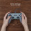 Tegenaria Lite Retro Wired Controller Gamepad with Hall Effect Joystick 1000Hz Polling Rate for  2 PC A 5