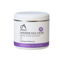 Lavender Face Cream 50ml - Calming, Hydrating & Nourishing Moisturiser with Pure Lavender Essential Oil
