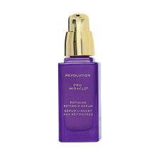 Revolution Pro Miracle Retinoid Refining Face Serum, Anti-Ageing Retinoid Complex with Niacinamide & Hyaluronic Acid, Vegan & Cruelty Free, 30ml