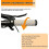 Full Twist Throttle 3 Pin, for  Style Ebike Throttle 12V-72V, Plug Adapter Cable for Macfox X1 1