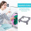 Washing Machine Stand Adjustable Plastic Mobile Supporter for Freezer Dryer Multi-Function Base for Cleaning & Stability 3