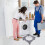 Washing Machine Stand Adjustable Plastic Mobile Supporter for Freezer Dryer Multi-Function Base for Cleaning & Stability 4
