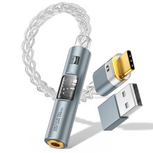 USB C to 3.5mm Audio Adapter - Dual Chip CX31993 MAX97220 DAC & HiFi Amplifier, Type C to Headphone 3.5mm Aux Jack Dongle for Android iPhone iPad Mac