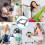 Washing Machine Stand Adjustable Plastic Mobile Supporter for Freezer Dryer Multi-Function Base for Cleaning & Stability 5